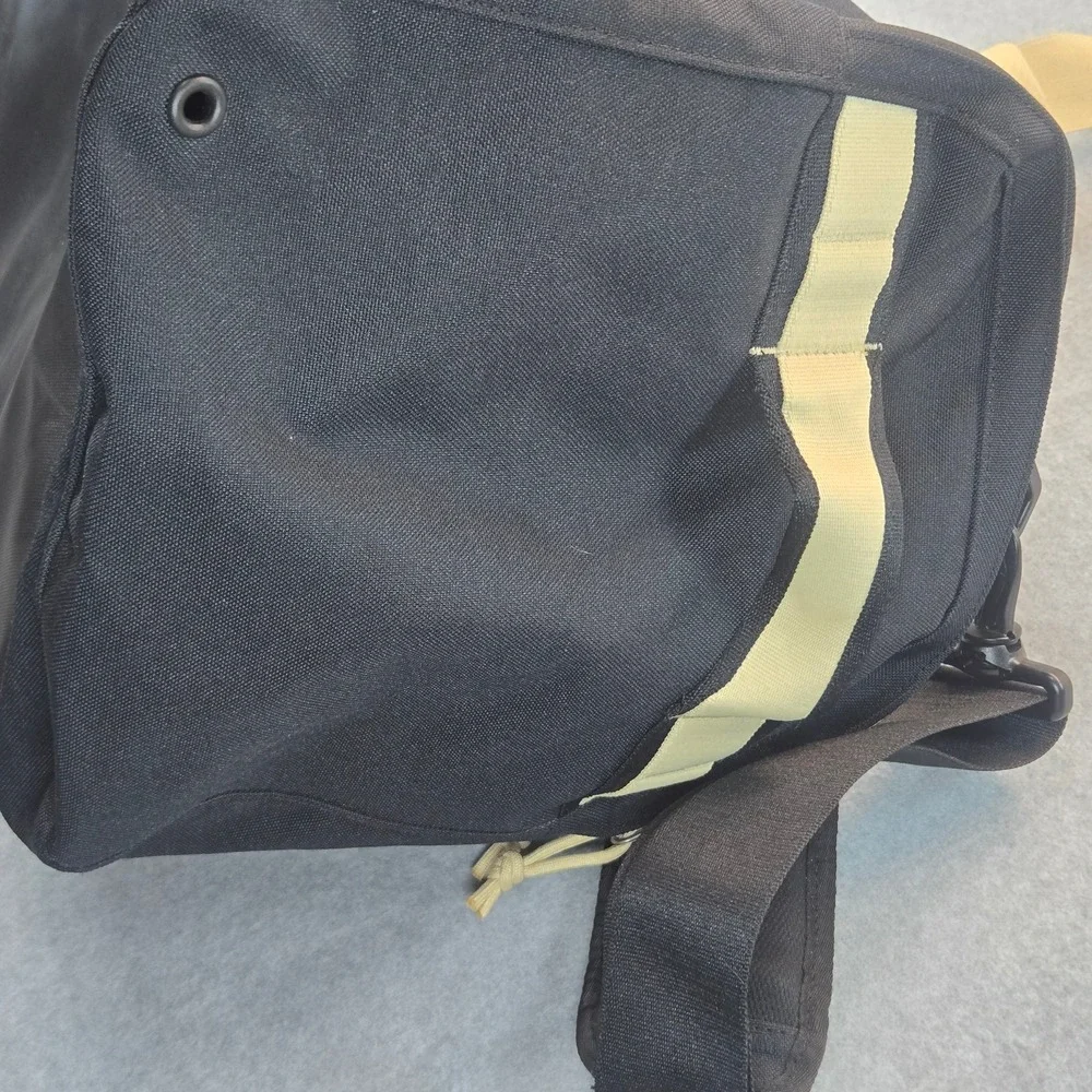 Nike Utility Power Colorado Buffaloes Duffel Bag Black Gold CU Training Gym Bag